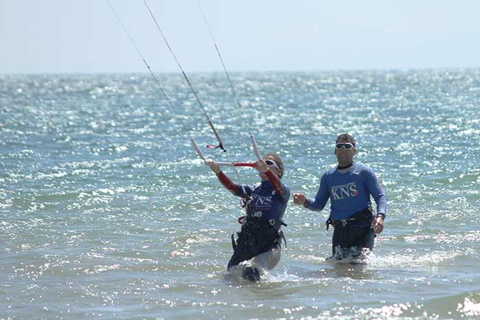 KNS cursos de kitesurf en Bizkaia y Cantabria