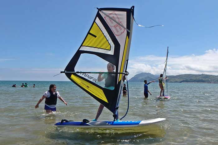 KNS curso de windsurf