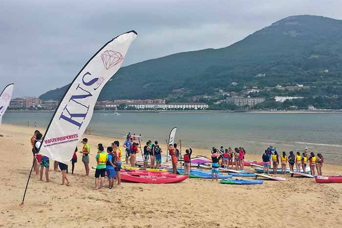 KNS Campamentos en Bizkaia y Cantabria