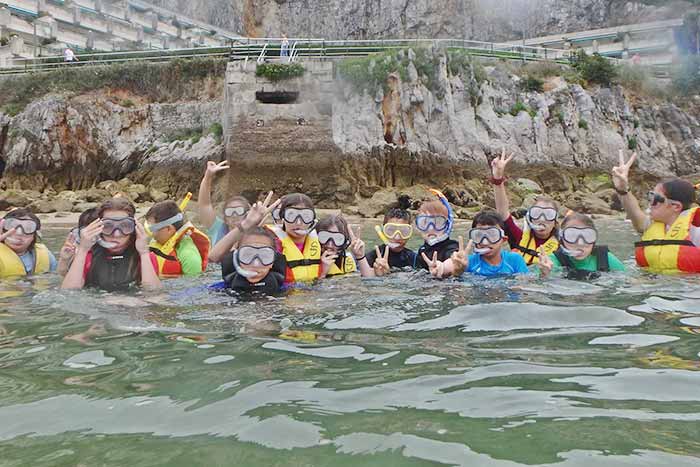 KNS Campamentos en Bizkaia y Cantabria