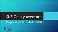 Catálogo de servicios KNS Ocio y Aventura