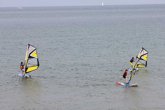 Cursos de windsurf en Laredo Cantabria