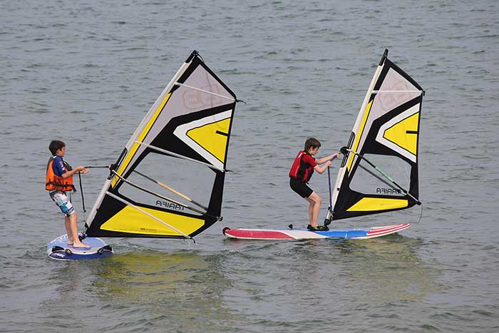 Curso windsurf Laredo Cantabria